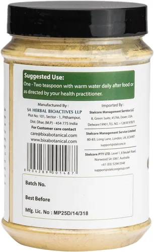 Miniatura 4 de bixa BOTANICAL Polvo de raíz de regaliz 7 onzas Suplemento de hierbas ayurvédicas Sin gluten, sin OMG, tratado al vapor, vegano, 100% puro.
