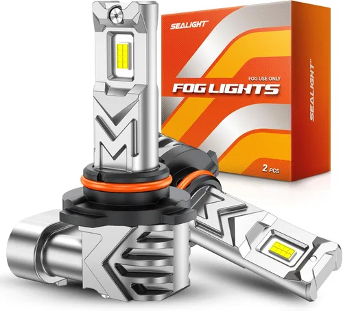 Miniatura 15 de SEALIGHT Bombilla LED antiniebla H11 H8, 14000 lm, 24 W, fuerte penetración H8 H16 H11, luces antiniebla LED de 6500 K, chips CSP 5530 blanco frío