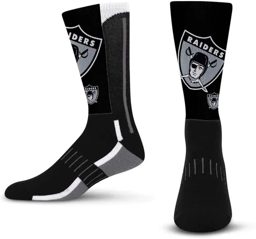 Miniatura 11 de NFL Adult Curve Socks - Game Day Apparel - Machine Washable - Warm & Cold Weather - Comfort and Style for Men &Women