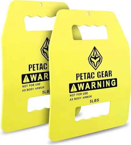 Miniatura 15 de PETAC GEAR Placas de Peso Tácticas Para Chaleco Con Peso Para Hombres Entrenamiento, 5/10/15/20 LBS Equipo de Chalecos de Entrenamiento de Fuerza