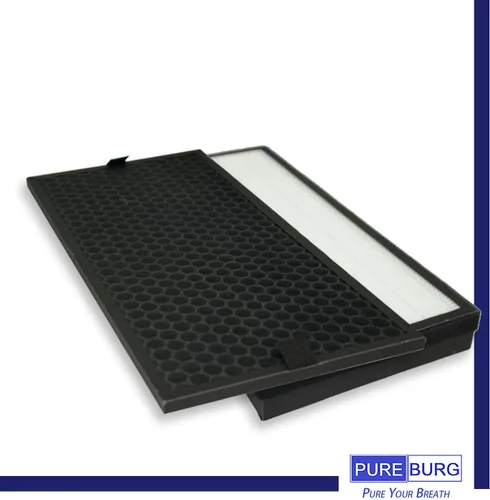 Miniatura 7 de PUREBURG Kit de filtros de repuesto compatible con piurificadores Rowenta Intense Pure AIR XL Air PU60XX Series PU6010 PU6015 PU6020 PU6025 PU6040