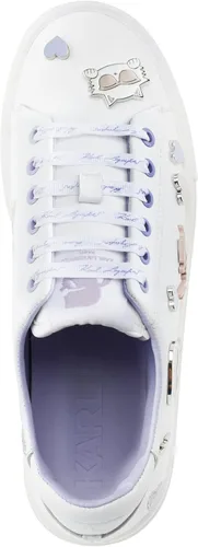 Miniatura 4 de Karl Lagerfeld Womens Cate Pins Lace Up Platform Sneaker
