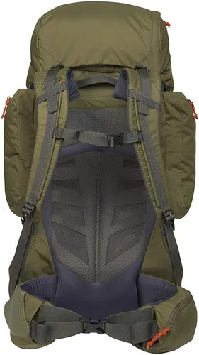 Miniatura 3 de Kelty Coyote - Mochila de 60 a 105 litros, para hombre y mujer (actualización 2020) - Mochila de senderismo, mochilero, mochila de viaje, Burnt Olive