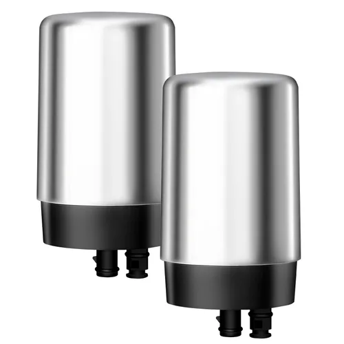 Waterdrop 7027S Filtro de agua para grifo, repuesto para filtro Brita®, sistema de filtración de agua del grifo 36311, repuesto de filtro Brita®, 4