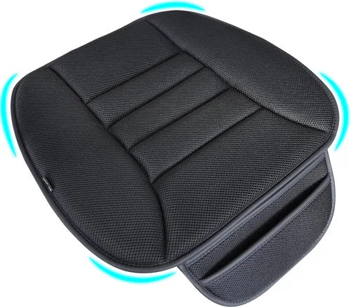 Miniatura 7 de Lofty Aim Cojín Premium para Asiento de Automóvil, Cojín para Conductor con Espuma Viscoelástica de Confort y Base de Goma Antideslizante