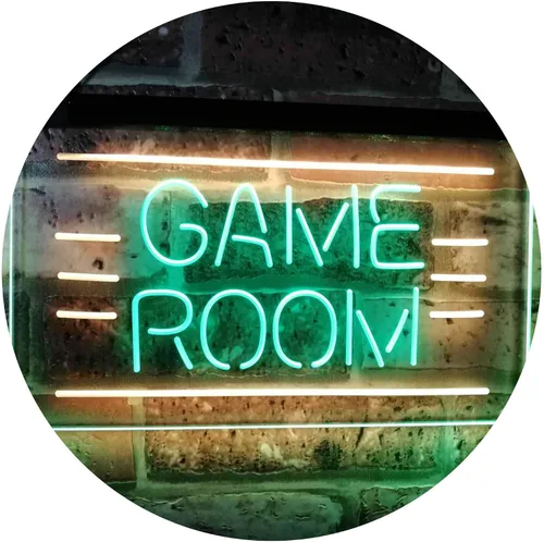 Miniatura 19 de ADVPRO Game Room Man Cave Bar Display Dual Color LED Neon Sign Azul y Rojo 12 "x 8.5" st6s32-i2338-br
