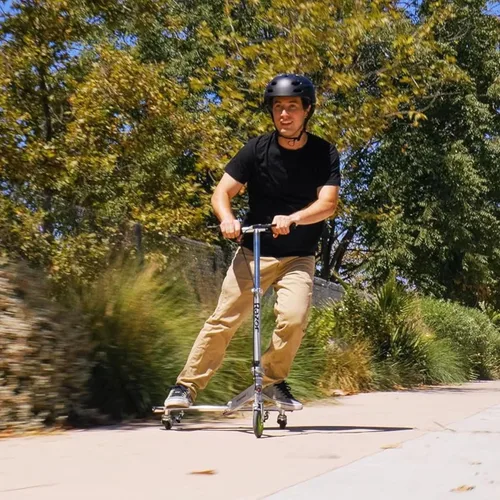 Miniatura 7 de Razor Patinete con ruedas PowerWing Plata/Verde DLX