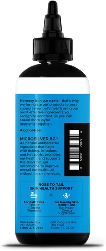 Miniatura 8 de Limpiador de oídos para restaurar y calmar para perros y gatos – Solución suave de limpieza de oídos para perros con Aloe Vera – Calma el picor
