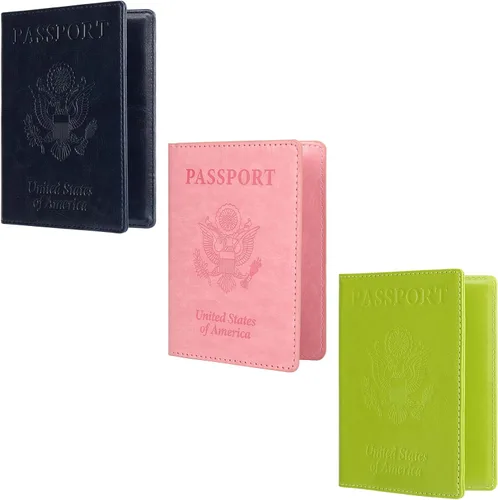 Miniatura 9 de labato Soporte para pasaporte para mujer, cartera de pasaporte, organizador de documentos de viaje, accesorios de crucero impermeables
