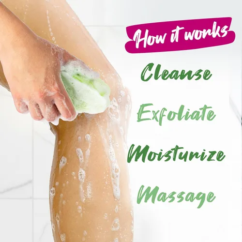 Miniatura 4 de Spongeables Anti-Cellulite Body Wash in a Sponge, Moisturizer and Exfoliator, 20+ Washes