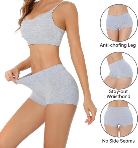 Miniatura 2 de Migbean Ropa interior de cintura alta para mujer, ropa interior para mujer, bragas para mujer, ropa interior de talla grande para mujer, bragas