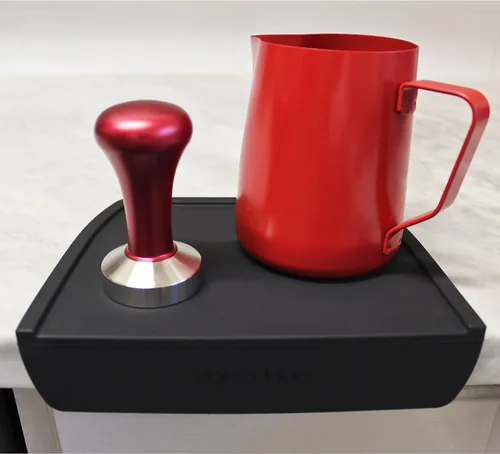 Miniatura 4 de Zoie + Chloe Alfombrilla de silicona para café - Espresso Tamper Mat