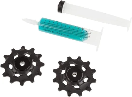 SRAM XX1 X-Sync - Juego de poleas de rodamiento de cerámica de 11 velocidades | componentes del tren motriz de bicicleta