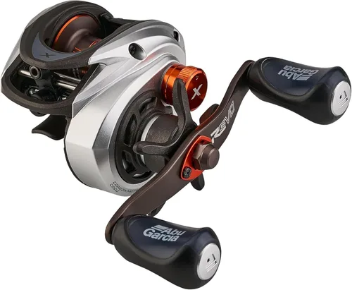 Abu Garcia Revo X Carrete de Pesca Baitcast de Perfil Bajo