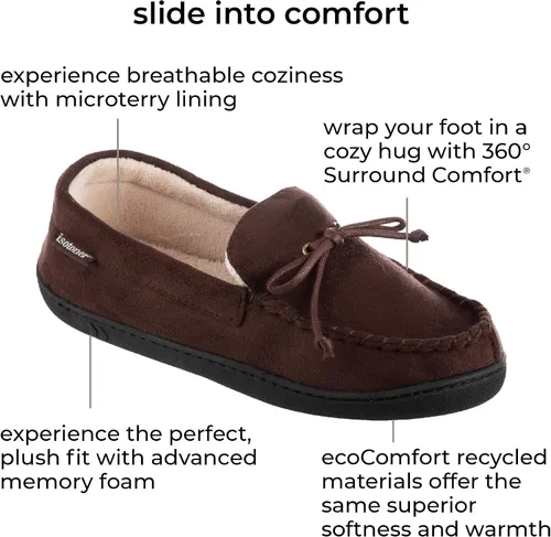 Miniatura 2 de isotoner - Mocasín de espuma viscoelástica con puntada de gel para hombre.