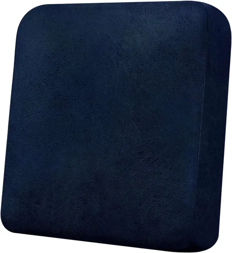 Miniatura 79 de Funda de cojín para sofá con aspecto de cuero, 1 unidad, elástica, para sala de estar, funda de cojín individual para sofá, protector de asiento