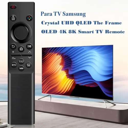 Miniatura 8 de [Paquete de 2] Reemplazo universal para control remoto Samsung TV, compatible con todos los modelos Samsung Smart TV, QLED, 4K, 8K, marco, curvo