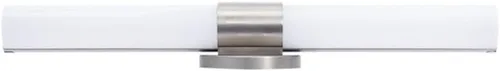 Miniatura 4 de WAC Lighting, Turbo - Lámpara LED Energy Star de 24 pulgadas para tocador de baño y pared, 3000 K en níquel cepillado cepillado níquel