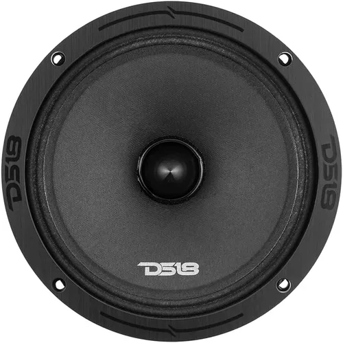 Miniatura 5 de DS18 PRO-ZXI8.4BM 8 Pulgadas Altavoz de Audio para Coche de Rango Medio con Bala 700 Watts 4-Ohm (1 Altavoz)