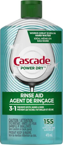 Miniatura 9 de Cascade Platinum Power Dry - Enjuague para lavavajillas, 30.5 onzas líquidas