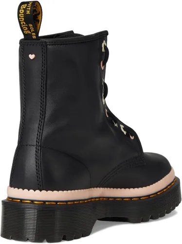 Miniatura 5 de Dr. Martens 1460 Pascal Bex - Botas de cuero con cremallera frontal para mujer, color negro Sendal, 6UK, 8 US para mujer