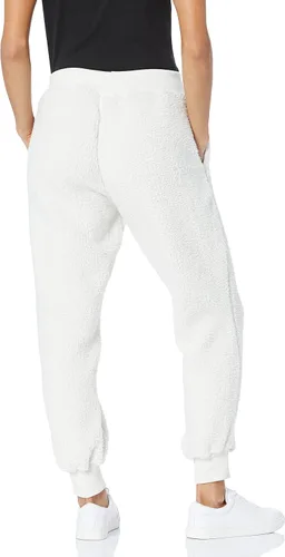 Miniatura 2 de BLANKNYC Ropa de lujo para mujer, pantalón deportivo de sherpa sintético, cómodo y elegante