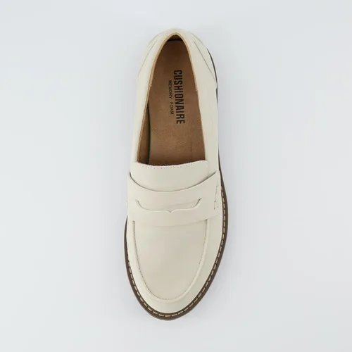 Miniatura 6 de CUSHIONAIRE Mocasín Vassar sin cordones para mujer + espuma viscoelástica, anchos disponibles