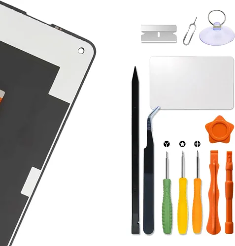 Miniatura 5 de Reemplazo para Motorola Moto G Power 2021 Pantalla LCD para Moto gPower (2021) XT2117 XT2117-3 XT2117-4 Pantalla LCD táctil Panel digitalizador