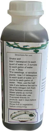 Miniatura 2 de Super Compost Tea_P (16oz - 1 pinta) Natural y orgánico para fertilizante alimentario vegetal y eficiencia de crecimiento.