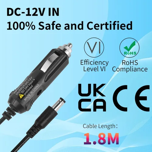 Miniatura 7 de Jexiop Mini TV portátil de 7 pulgadas y pantalla IPS 1080P, sintonizador digital ATSC, salida de auriculares, puerto USB/TF, entrada HDMI, DC-12V