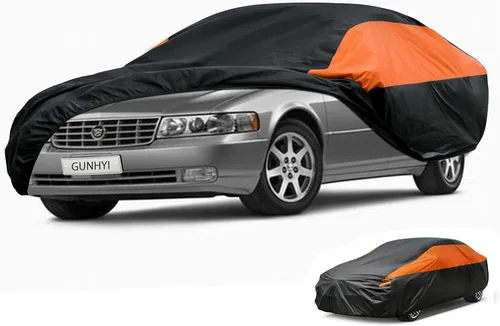 Miniatura 166 de GUNHYI - Funda para auto Chevrolet Custom Fit Chevrolet Chevy Trailblazer (2016-2019) impermeable para todo tipo de clima para automóviles, funda