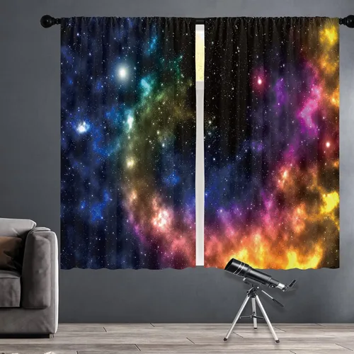 Miniatura 47 de Cortinas de Cocina de Girasol Estilo Granja, Cortinas de Ventana Cortas Pequeñas de Café con Flores Rústicas Florales del Campo, Cortinas de Ventana
