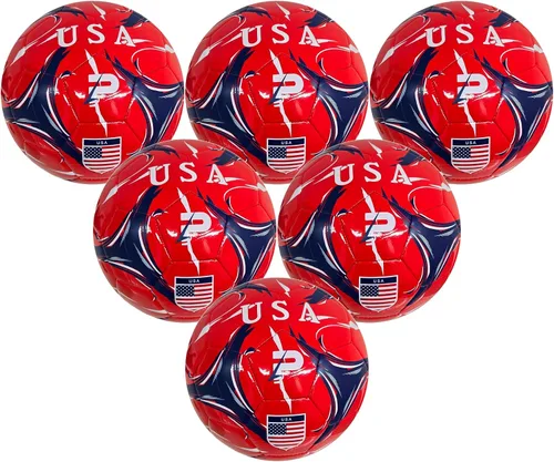 Miniatura 25 de Elite Edition Balón de fútbol – Tamaño 2 3 4 5 – Balón de fútbol de entrenamiento para jóvenes y adultos – Pelota de TPU duradera para exteriores