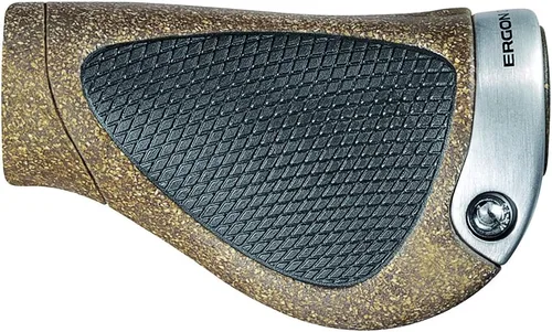 Ergon Mangos de cambio GP1 BioKork Grip