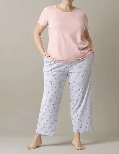 Miniatura 3 de HUE SleepWell - Conjunto de pijama de manga corta y skimmer para mujer, mantente fresco y cómodo con Temp Tech