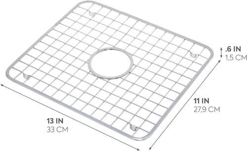 Miniatura 2 de iDesign Gia - Rejilla protectora de acero para fregadero