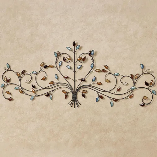 Miniatura 2 de Touch of Class Jeweled Love - Rejilla de metal para pared, diseño de múltiples tierras, elegantes diseños de desplazamiento con joyas, escultura