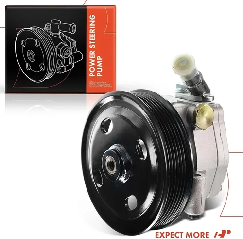 Miniatura 9 de A-Premium Bomba de dirección asistida, con polea, compatible con Land Rover Freelander 2 2006-2014, V6 2.5L, repuesto # LR006462 LR005658