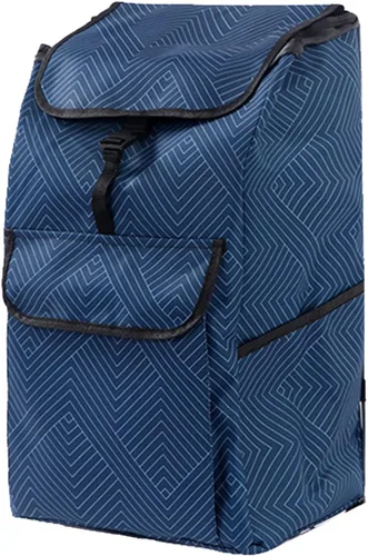 Bolso de la compra de la carretilla Bolso de la carretilla Bolsa de tela Oxford Bolsa de repuesto del carro de la compra Bolsa de repuesto 2