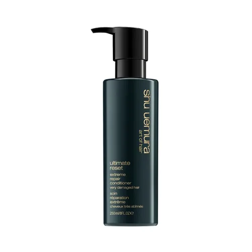 shu uemura art of hair Ultimate Reset Extreme Hair Repair Conditioner - Strengthens to Reduce Breakage and Split Ends, Deeply Conditions and