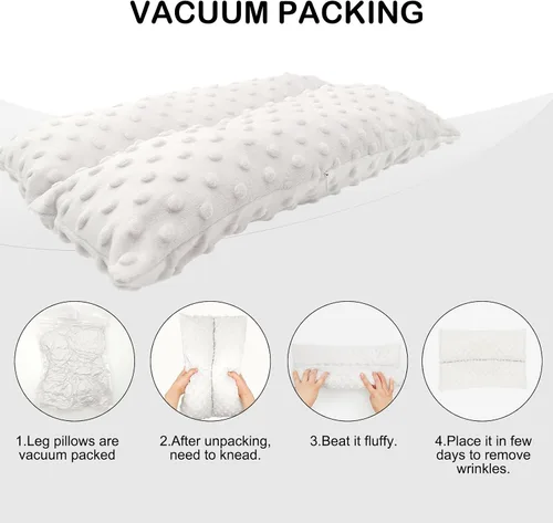 Miniatura 5 de Almohada de elevación de brazo, almohada de elevación de piernas, almohada de elevación estabilizadora de brazos, almohada de rodilla para hinchazón