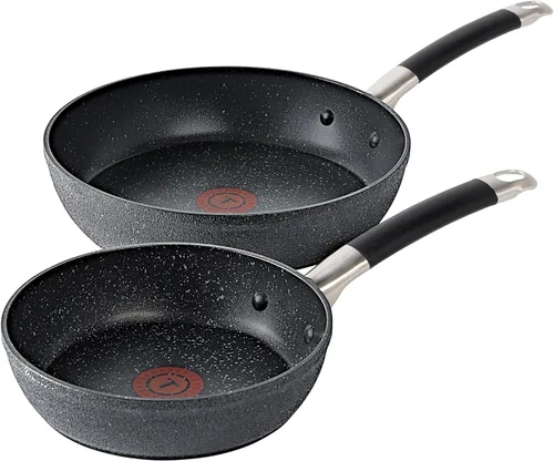 Miniatura 9 de T-fal Stone Force Platinum - Juego de utensilios de cocina antiadherentes de 12 piezas, apto para horno y parrilla hasta 400°F, juego de cocina
