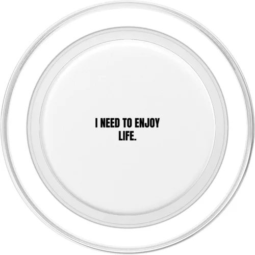 Miniatura 2 de I need to enjoy life. PopSockets MagSafe PopGrip for iPhone