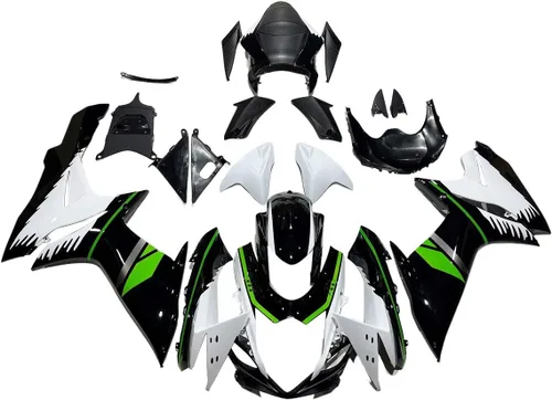 Miniatura 273 de Kit de carenado de inyección azul, negro y blanco para Suzuki GSXR600 GSX750 2006 2007 GSXR 600 GSX-R750 06 07 ABS Carenado de plástico completo