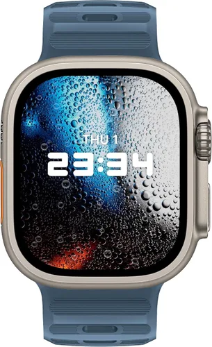 Miniatura 3 de UC1 Banda para Apple Watch para Mujeres y Hombres Se Ultra 2 de 40mm 44mm 46mm 42mm 45mm 41mm 38mm 49mm Series 10 9 8 7 6 5 4 3 iWatch Correa