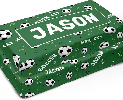Miniatura 11 de Sábanas verdes personalizadas para cuna, sábana bajera ajustable de bebé con nombre personalizado para funda de colchón de cuna estándar, paquete