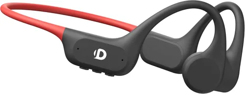 Miniatura 9 de DEMICEA Auriculares deportivos de oído abierto, auriculares inalámbricos de conducción ósea de silicona suave, graves potentes, duración de 10