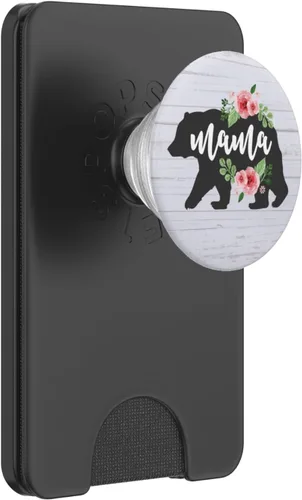 Miniatura 7 de Mama Bear Acuarela Rosas Florales PopSockets PopGrip: Agarre intercambiable para teléfonos y tabletas