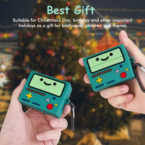 Miniatura 7 de Funda para AirPod Pro 2, KOREDA Bonita Funda de Juego de Dibujos Animados para Airpods Pro de 2ª generación/1ª generación (2023/2022/2019)