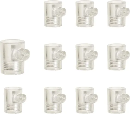 Miniatura 7 de Reemplazo de la lámpara - 301 conectores de cable de luz para prensaestopas - Piezas de lámpara para reparación, fácil de instalar, cableado Negro